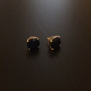 Kate spade blue earrings